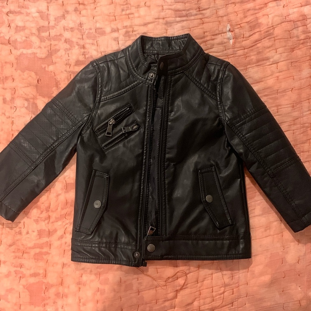 Urban Republic Faux Leather Jacket.